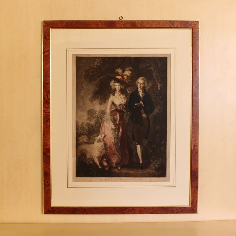 Stampa a colori  (XX sec.)  - Asta Stampe e acquerelli - San Luca Casa d'Aste