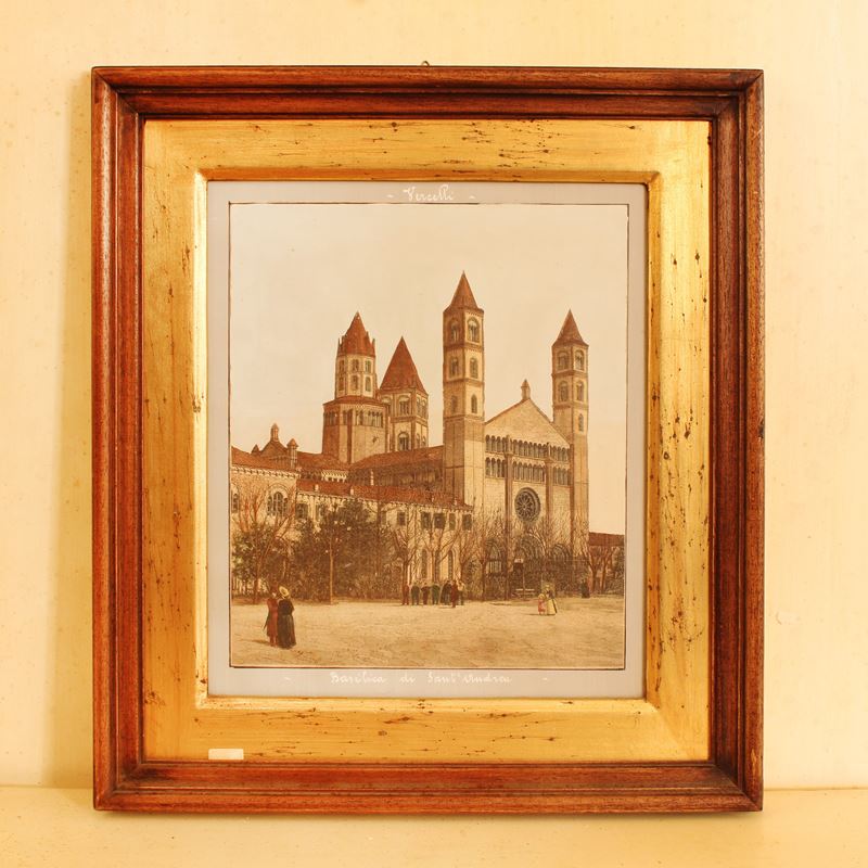Stampa a colori  (XX sec.)  - Asta Stampe e acquerelli - San Luca Casa d'Aste