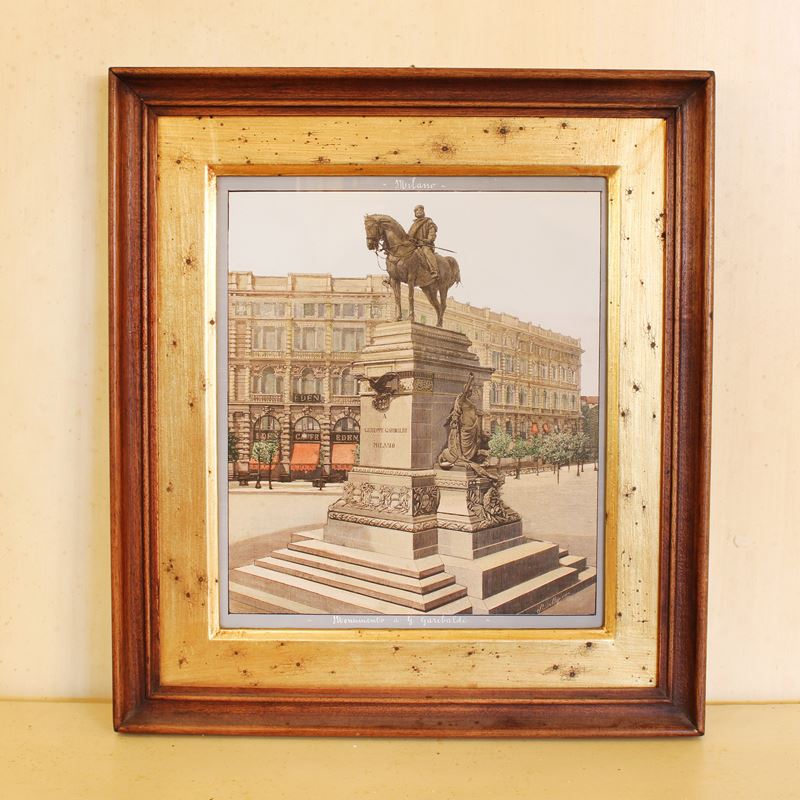 Stampa a colori  (XX sec.)  - Asta Stampe e acquerelli - San Luca Casa d'Aste