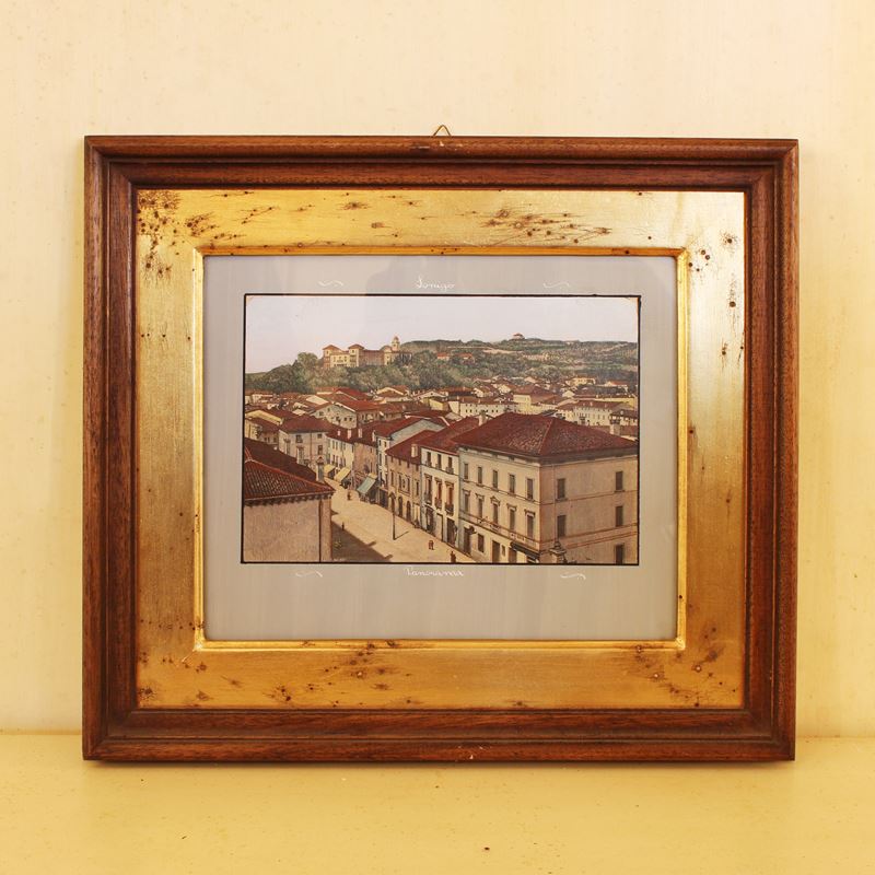 Stampa a colori  (XX sec.)  - Asta Stampe e acquerelli - San Luca Casa d'Aste