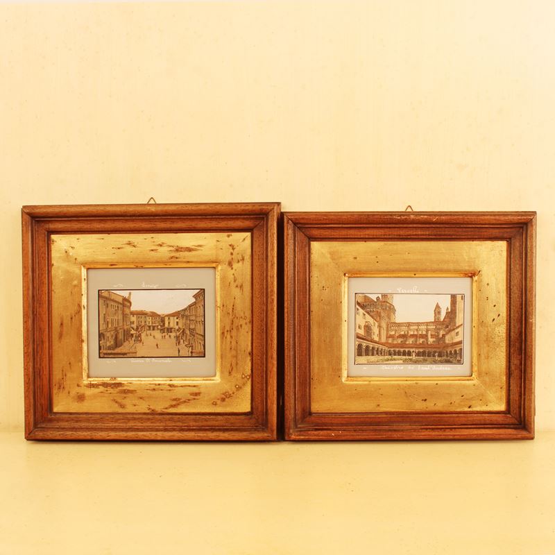 Coppia di stampe a colori  (XX sec.)  - Asta Stampe e acquerelli - San Luca Casa d'Aste
