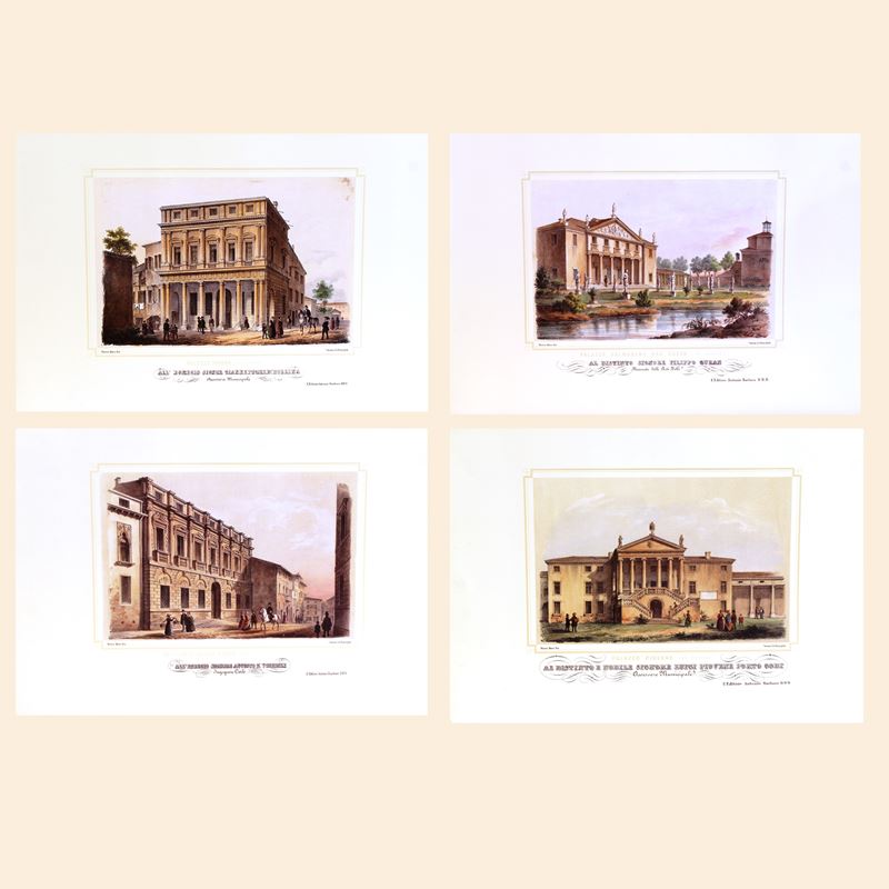 36 stampe a colori  (XX sec.)  - Asta Stampe e acquerelli - San Luca Casa d'Aste