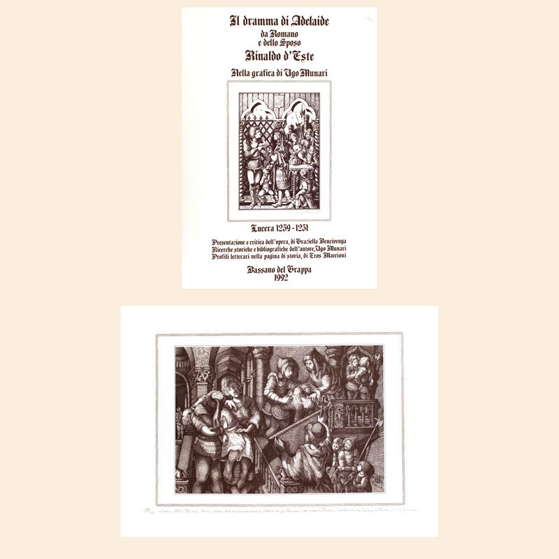 Cinque stampe  (XX sec.)  - Asta Stampe e acquerelli - San Luca Casa d'Aste