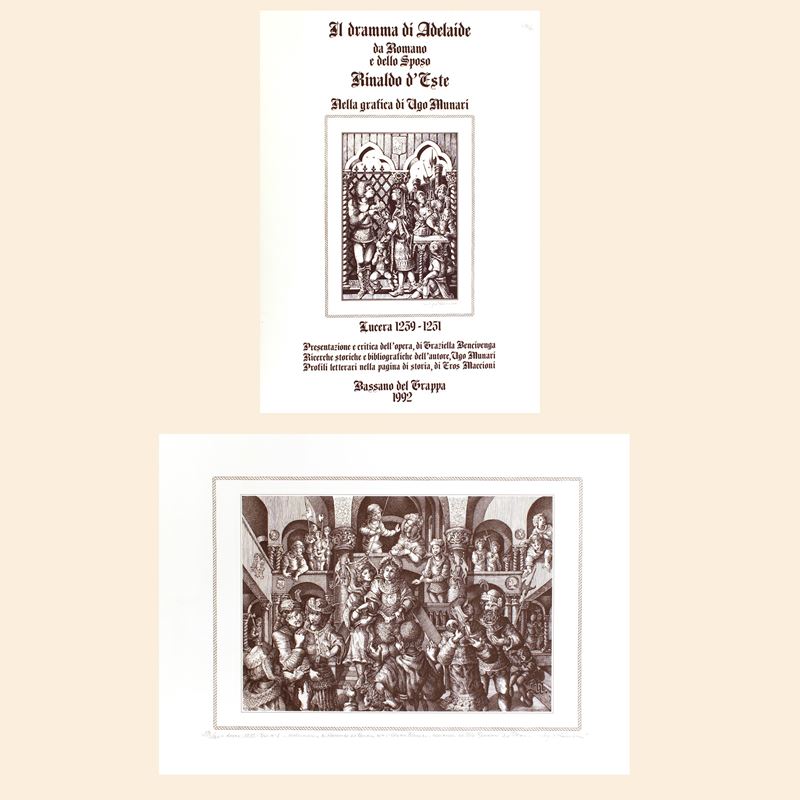 Cinque stampe  (XX sec.)  - Asta Stampe e acquerelli - San Luca Casa d'Aste