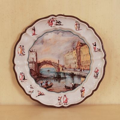 Piatto da Parata in Ceramica