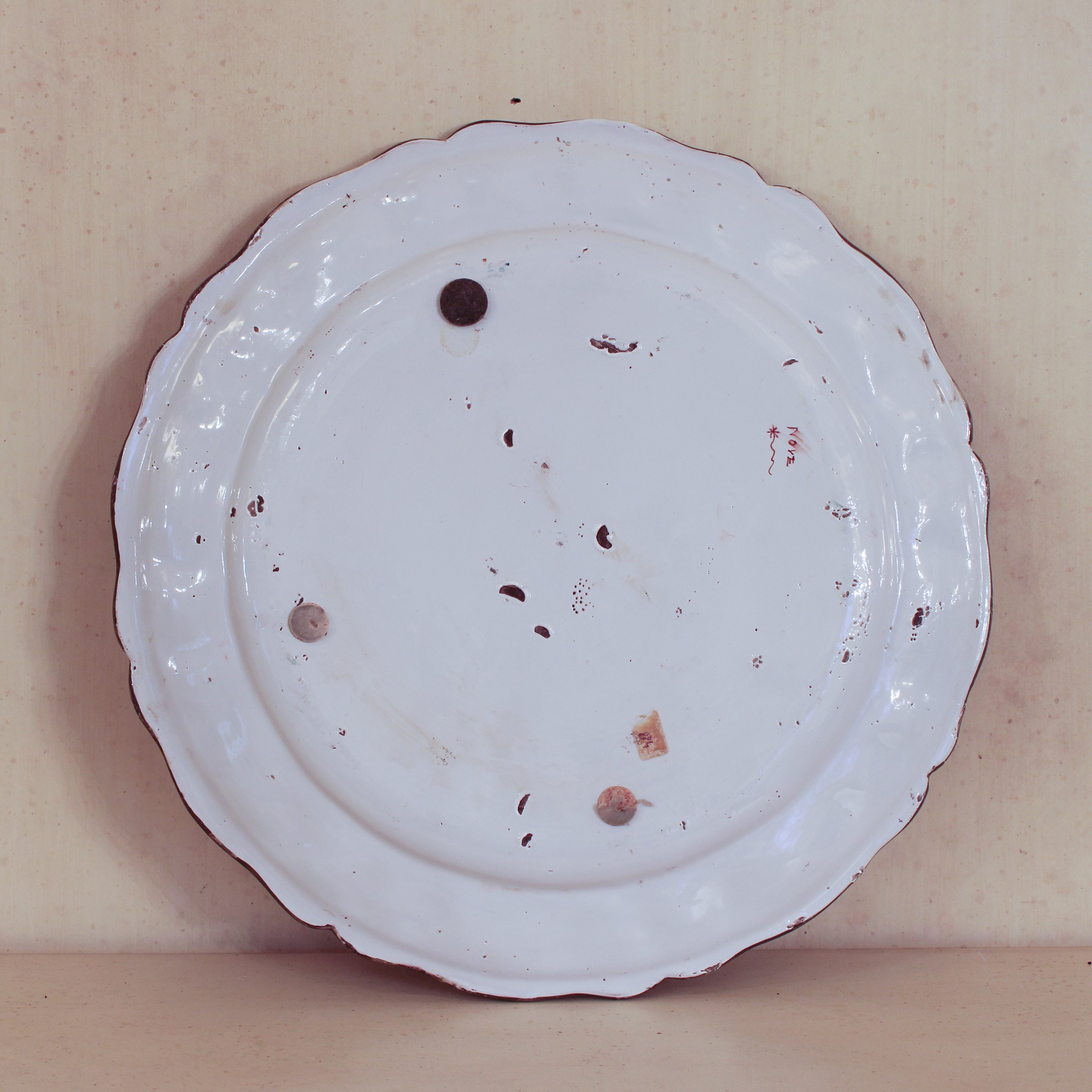 Piatto da Parata in Ceramica