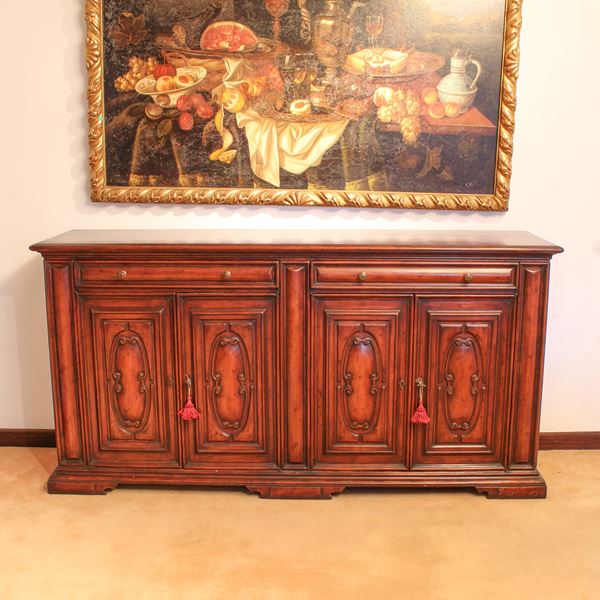 ♦ Credenza in noce