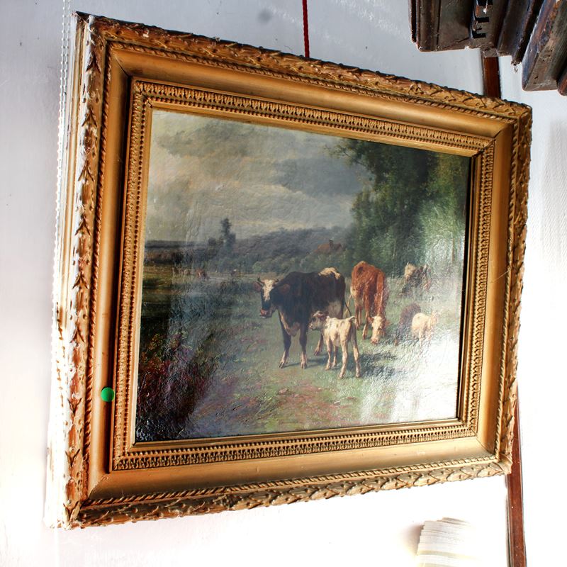 Pittore europeo  (XIX sec.)  - Asta Gli Arredi di Villa "Le Marchesane" - San Luca Casa d'Aste