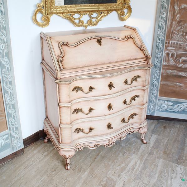 ♦ Ribalta in legno laccato