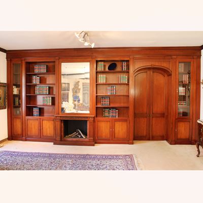 ♦ Boiserie in Ciliegio