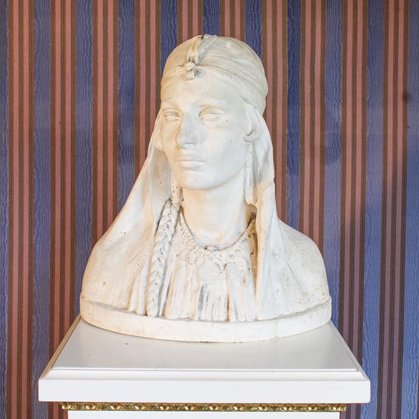 Busto in gesso