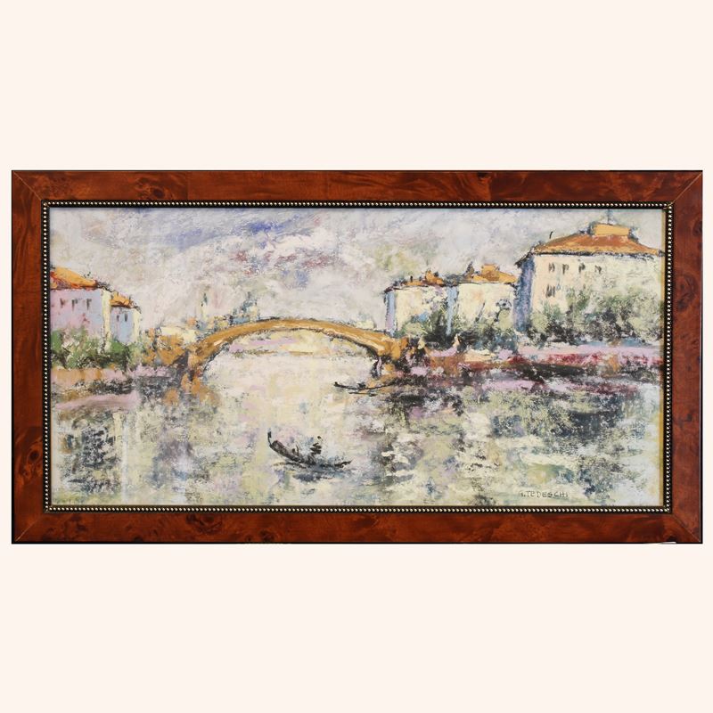 Gianni Tedeschi  (Italia, 1922 - 2018)  - Asta Gli Arredi di Villa "Le Marchesane" - San Luca Casa d'Aste