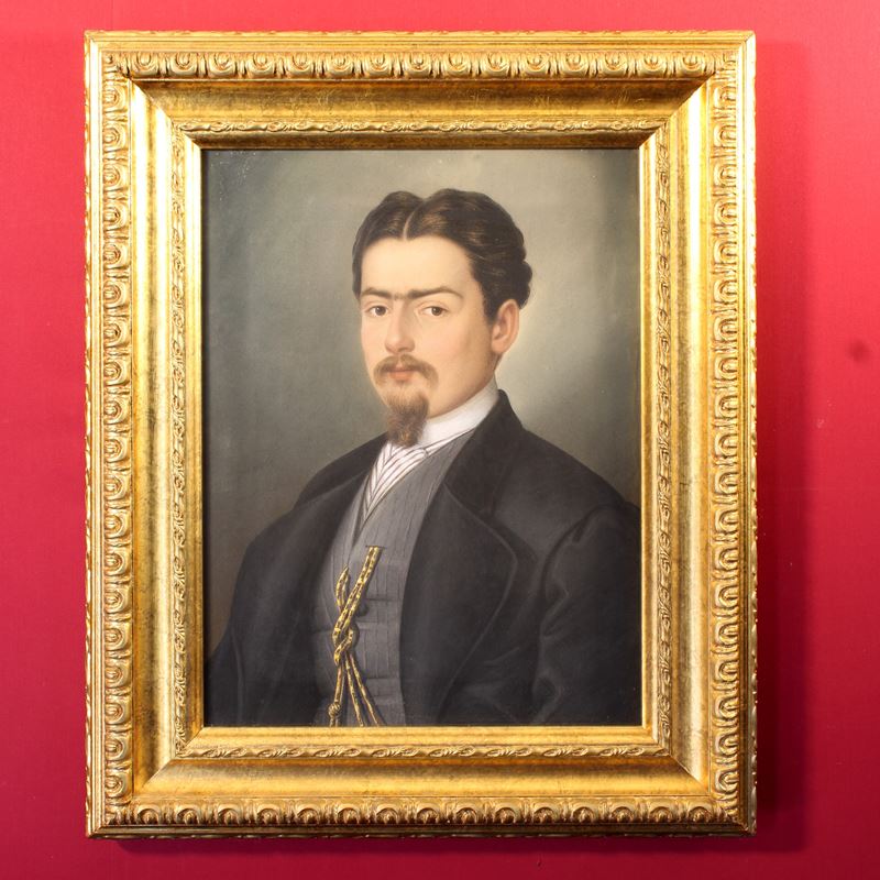 Pittore italiano  (XIX - XX  sec.)  - Asta Gli Arredi di Villa "Le Marchesane" - San Luca Casa d'Aste