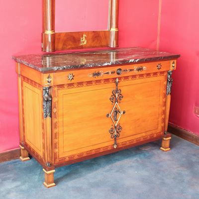 ♦ Mobile Credenza in Stile Impero