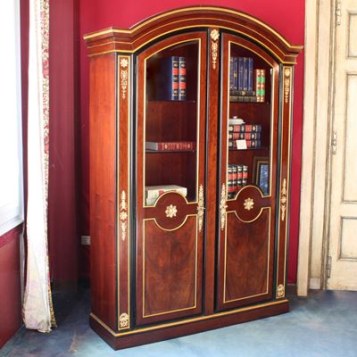 ♦ Libreria in Mogano