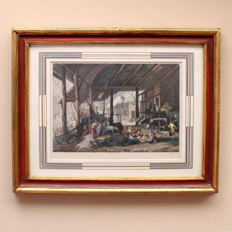 Coppia di stampe  (XX sec.)  - Asta Stampe e acquerelli - San Luca Casa d'Aste