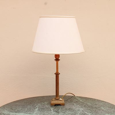 Lampada da Tavolo in Bronzo