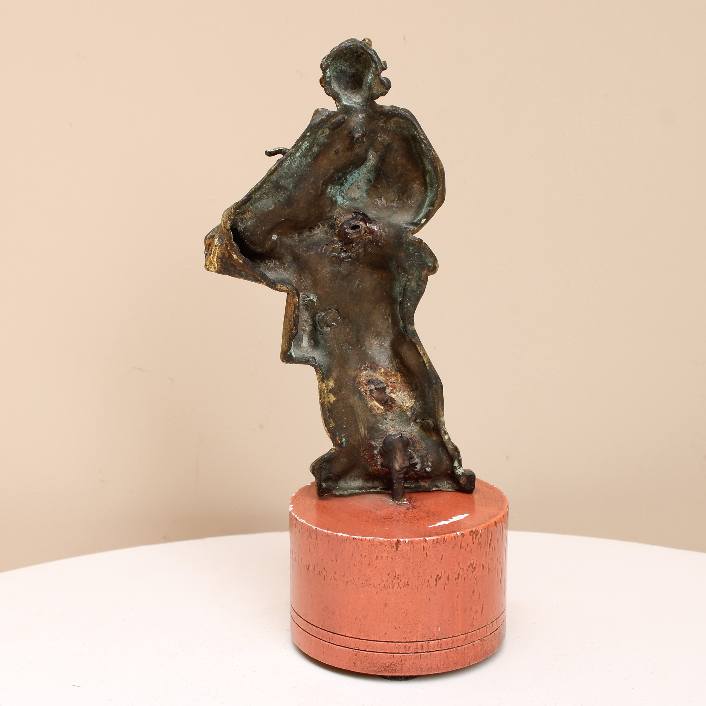 Scultura in Bronzo Dorato
