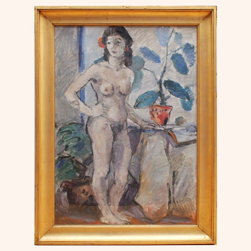 Pittore italiano  (XX sec.)  - Asta Gli Arredi di Villa "Le Marchesane" - San Luca Casa d'Aste