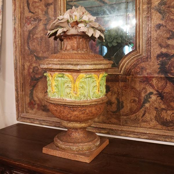 Vaso in terracotta