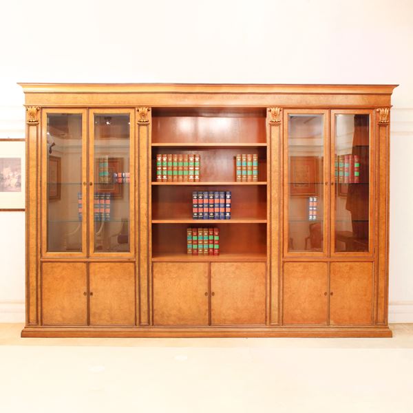 ♦ Libreria in radica