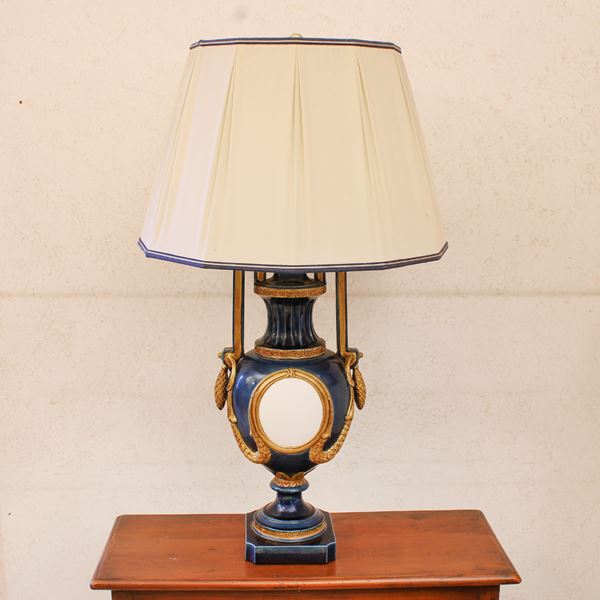 Lampada da tavolo in ceramica