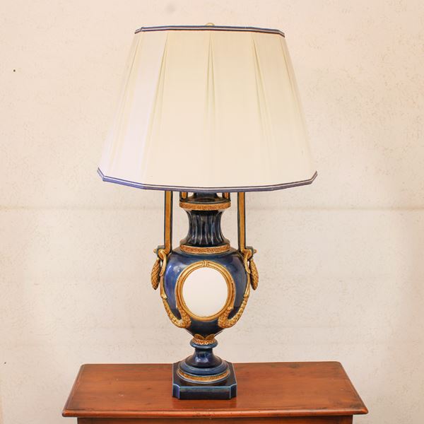 Lampada da tavolo in ceramica