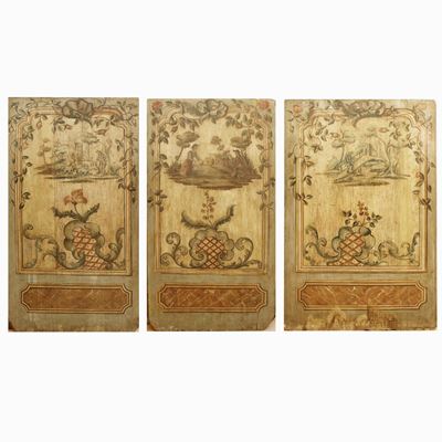 Tre Pannelli Decorativi