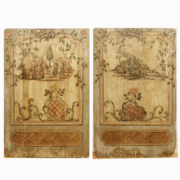 Due pannelli decorativi