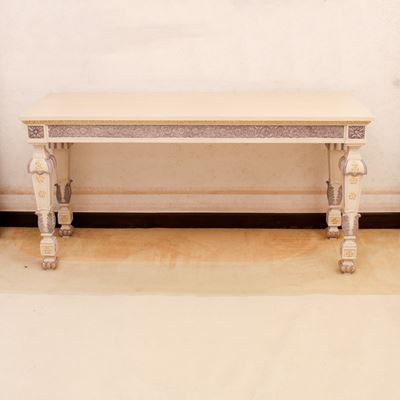 ♦ Consolle in Legno Laccato