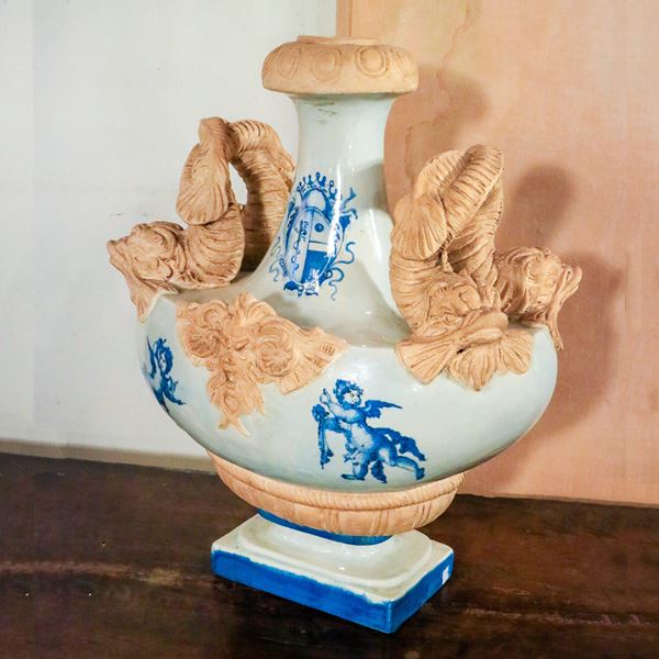 Centrotavola in ceramica