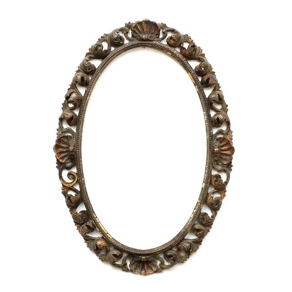 ♦ Specchiera in legno laccato