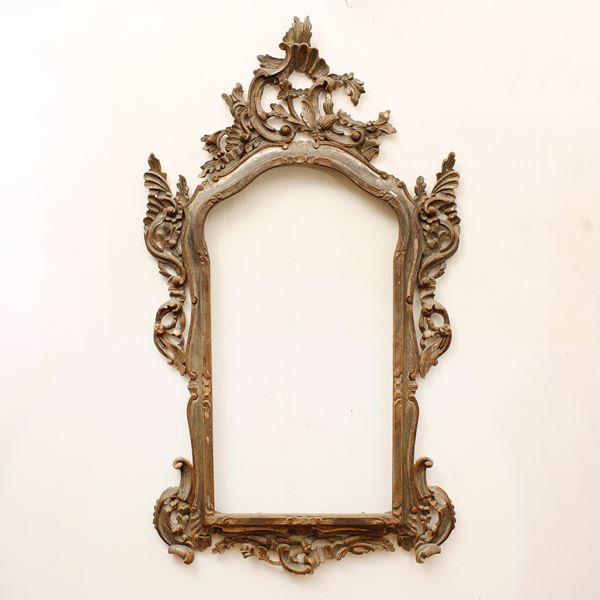 ♦ Specchiera in legno laccato