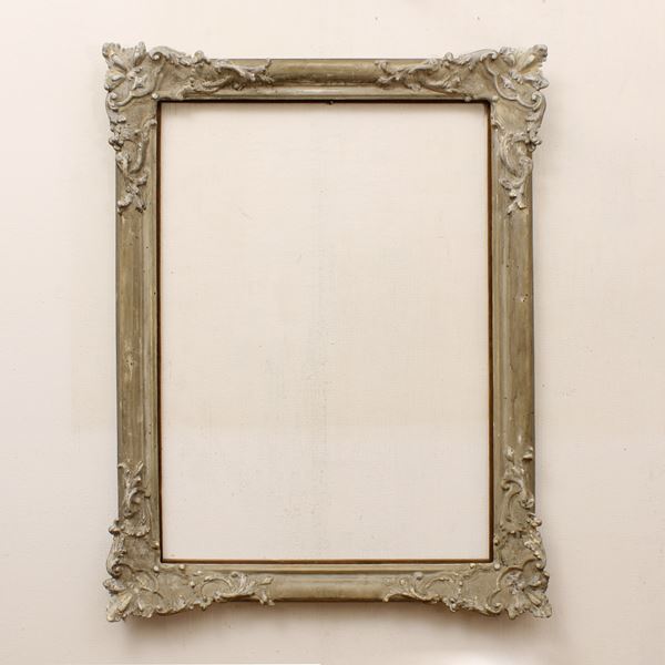 ♦ Specchiera in legno laccato