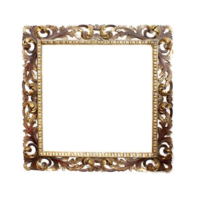 ♦ Specchiera in Legno Argentato