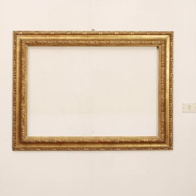 ♦ Specchiera in Legno Dorato