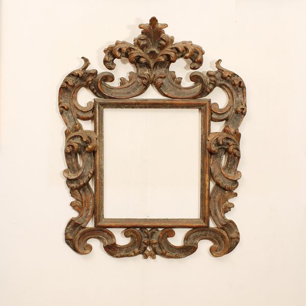 ♦ Specchiera in legno laccato