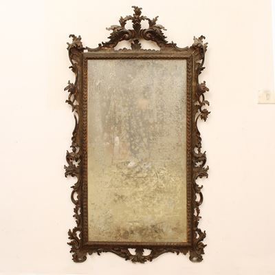 Specchiera in Legno Laccato
