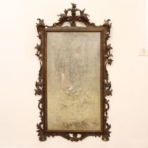 Specchiera in legno laccato
