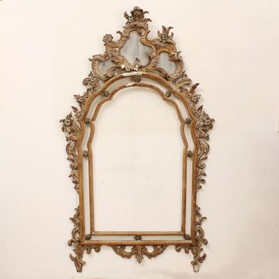 Specchiera in Legno Laccato