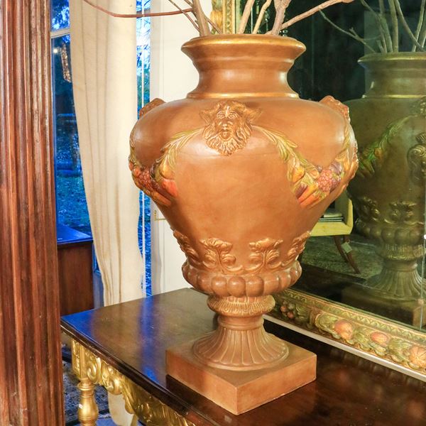 Grande vaso in terracotta