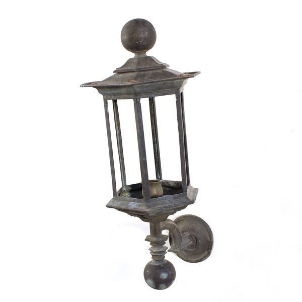Lanterna in ottone
