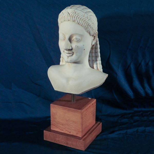 ♦ Testa in gesso