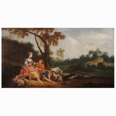 Jean-baptiste Huet, Cerchia di
