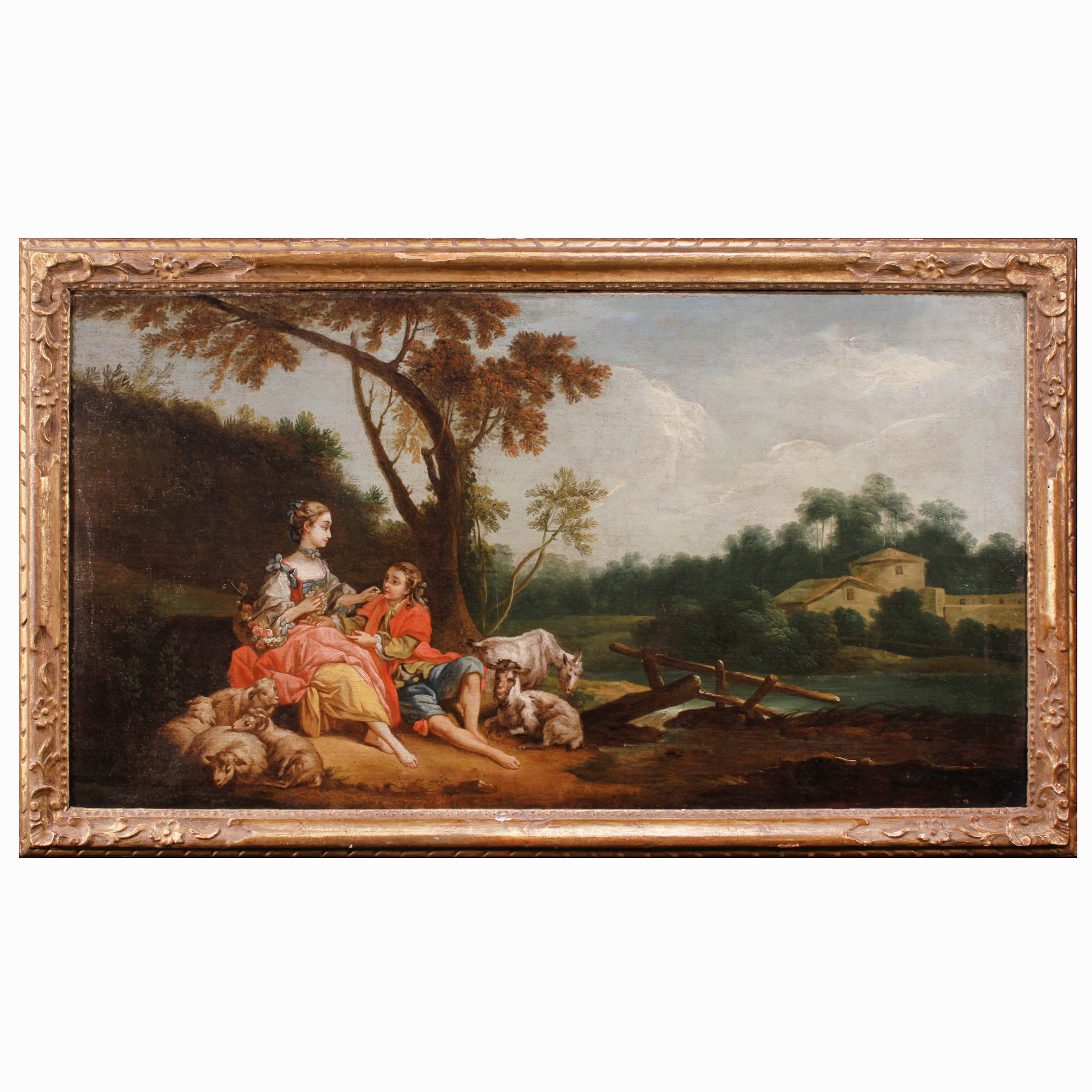 Jean-baptiste Huet, Cerchia di