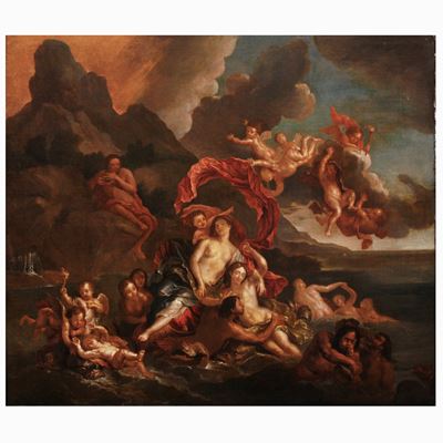Antoine Coypel, Seguace di