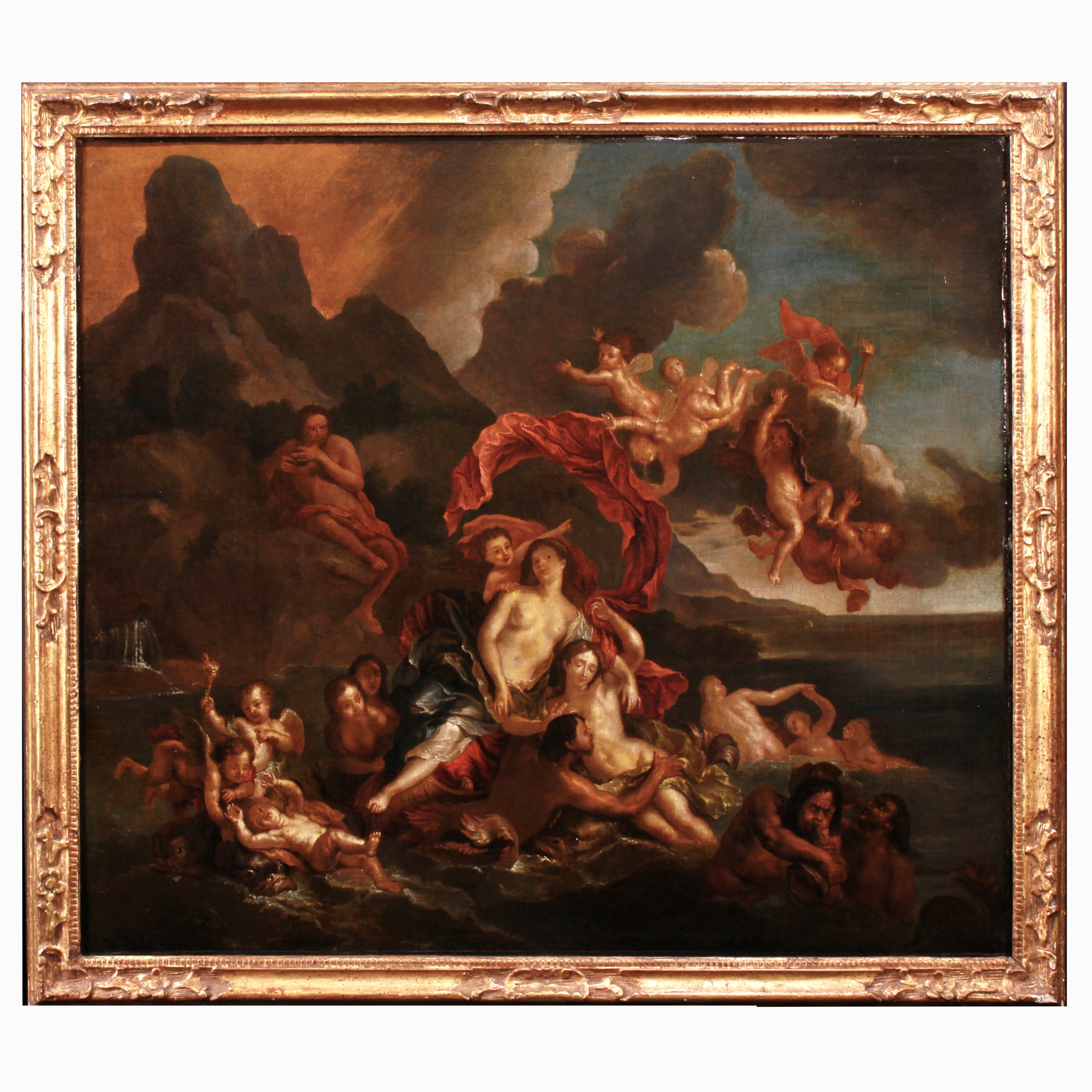 Antoine Coypel, Seguace di