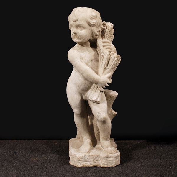 Scultura in pietra d'Istria