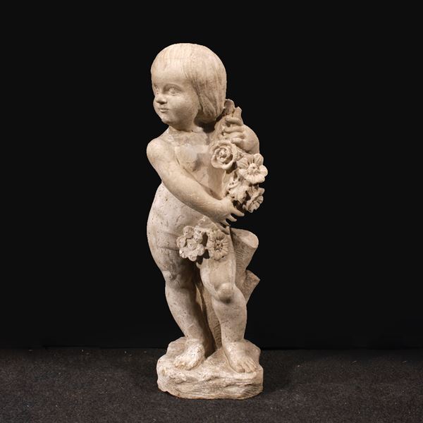 Scultura in pietra d'Istria