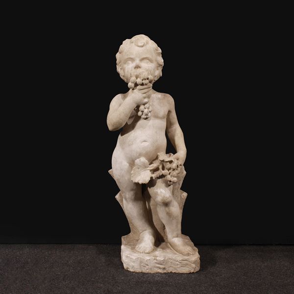 Scultura in pietra d'Istria